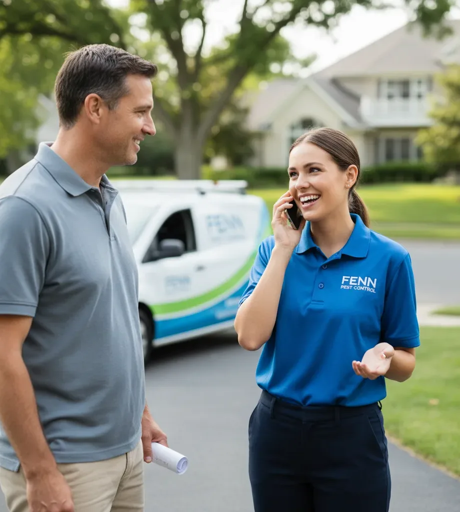 Fenn Pest Control customer support in North Syracuse
